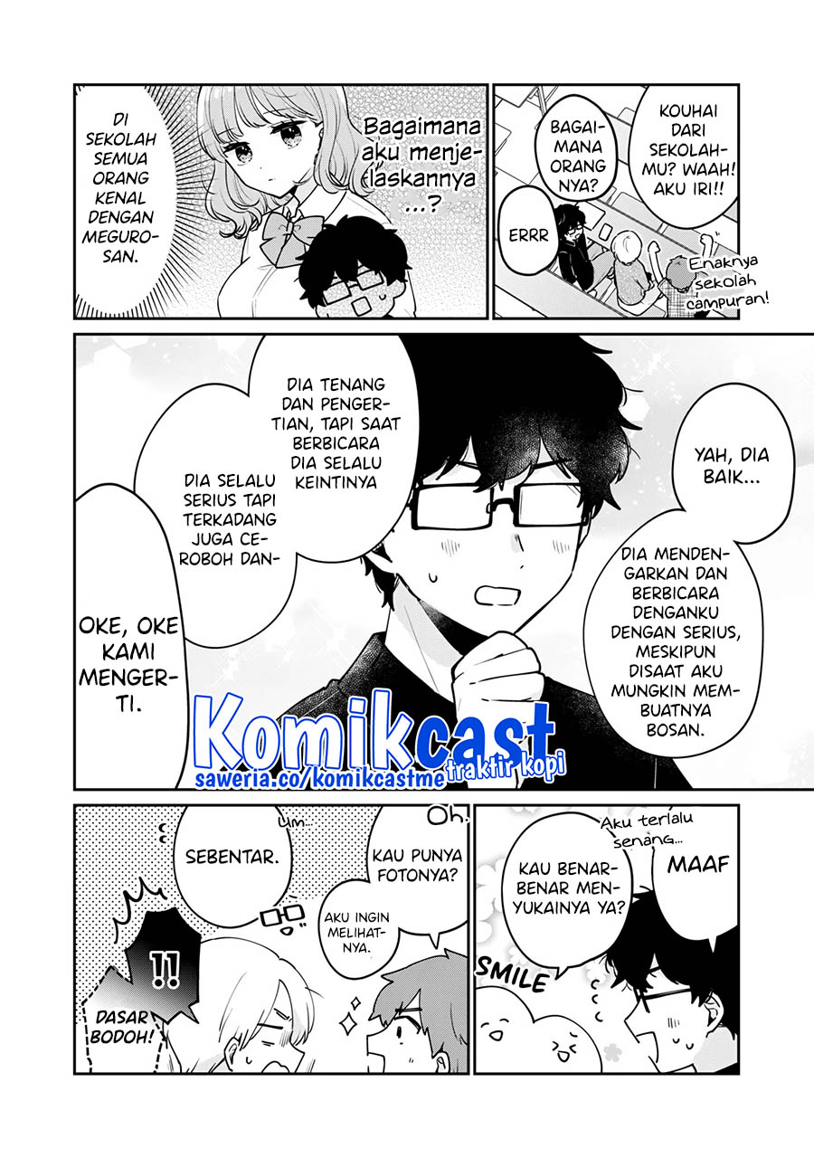 It’s Not Meguro-san’s First Time
